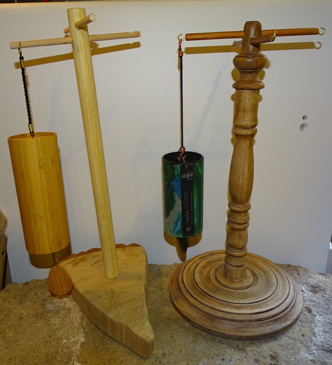 Wooden Supports for Koshi Chimes, 3 Models to Choose From Made in