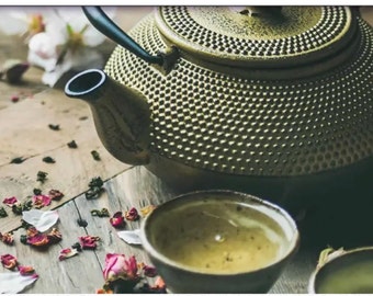 Théière Tetsubin en fonte de 0,6 ou 1 Litre, style Japonais, avec équipement en option, chauffe théière, assiette, tasse. Trés belle qualité