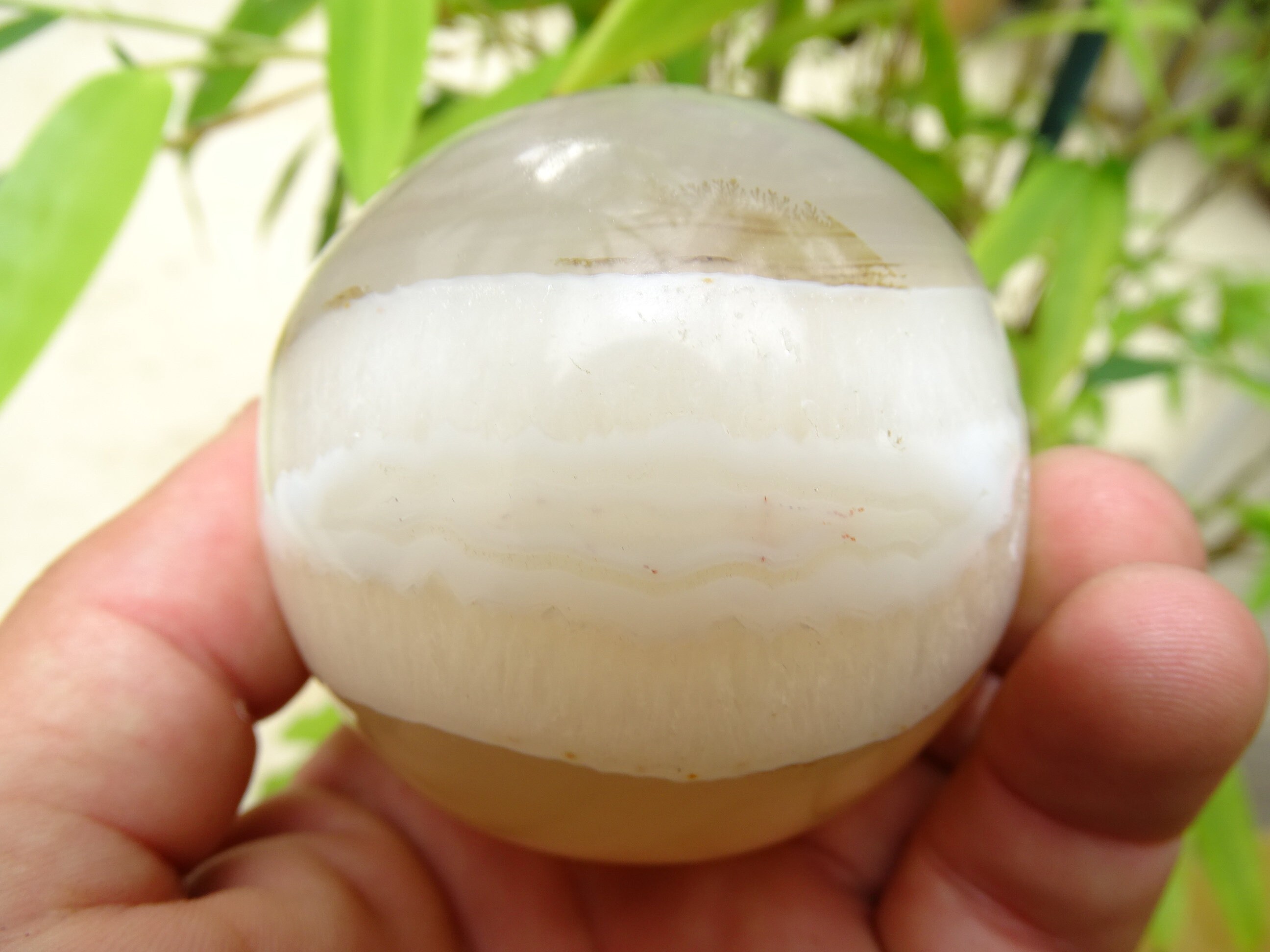 Sphères en Agate Naturelle et Véritable, de 7cm Diamètre, 200 Grammes, Très Belle Qualité. Pierre L'