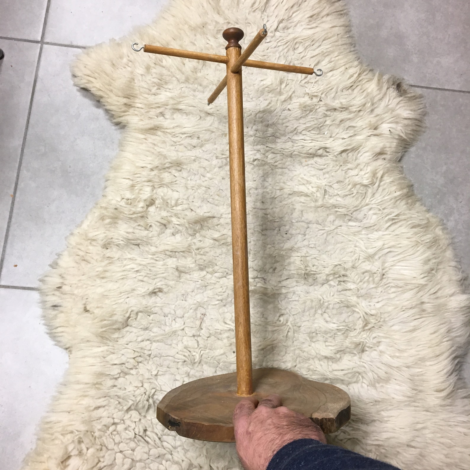 SUPPORT CARILLON VENT Crochet Panier Fleur Support De Suspension