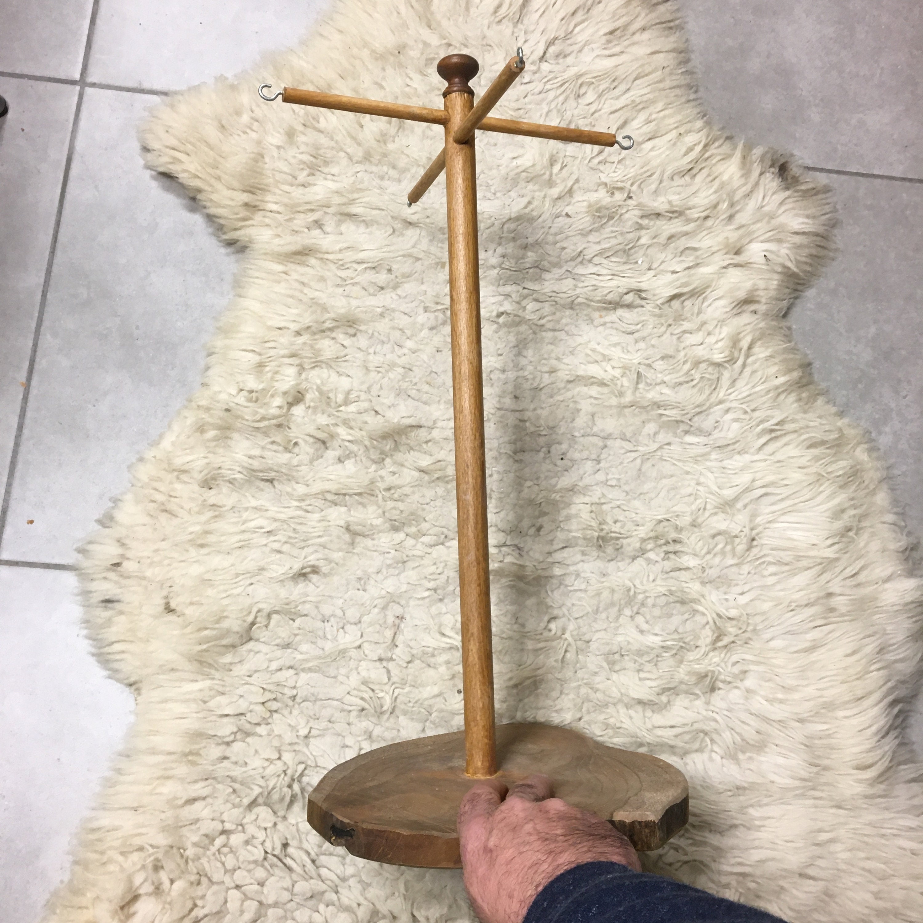 Wooden supports for the chimes Koshi and Zaphir 2 finishes Etsy