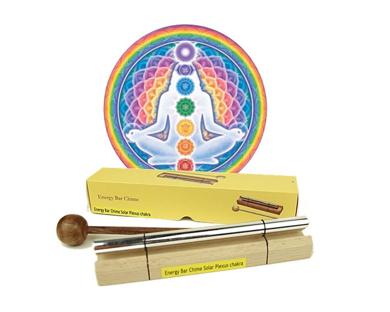 Energy Chime 7 Musical Bars therapeutic Chimes Etsy UK
