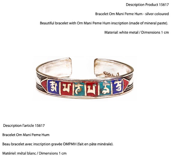 Metal Blank Bangle Setting Cuff Bracelet DIY Jewelry Making Findings 1cm