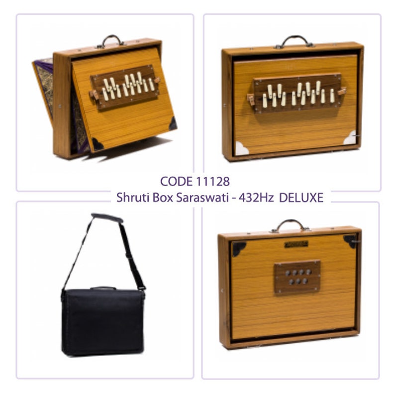 6 modéles de Shruti Box 440 et 432 hertz chromatique C à C Etsy France