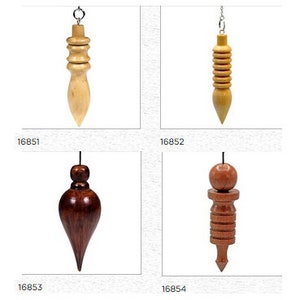 Wooden dowsing pendulums, 4 models to choose from, from 6 to 8cm, very good quality. For aromatherapy, phytotherapy, radionics... TOP