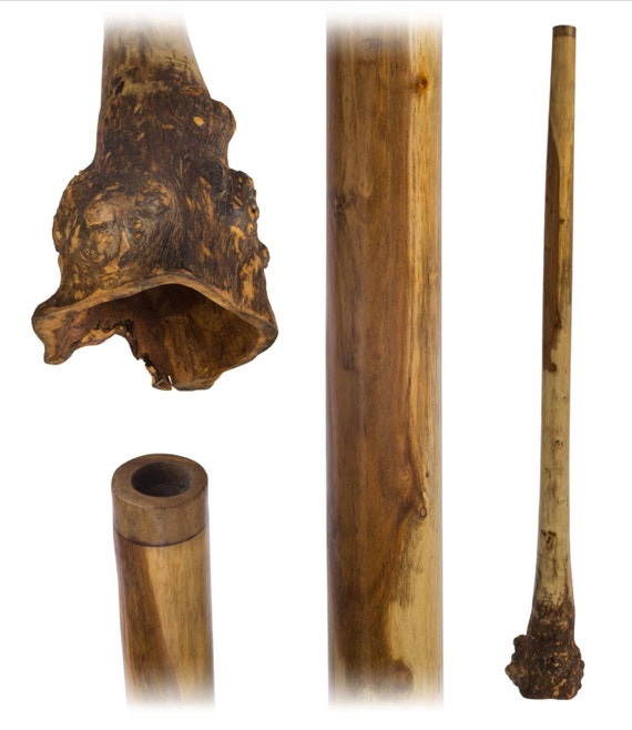 Didgeridoo Root Made From Yellowbox or Redwood Eucalyptus Treated