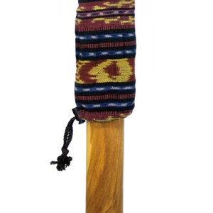 Accessories for didgeridoo and rain stick, covers, wax, tip, support and storage rack perfect for your instruments image 4