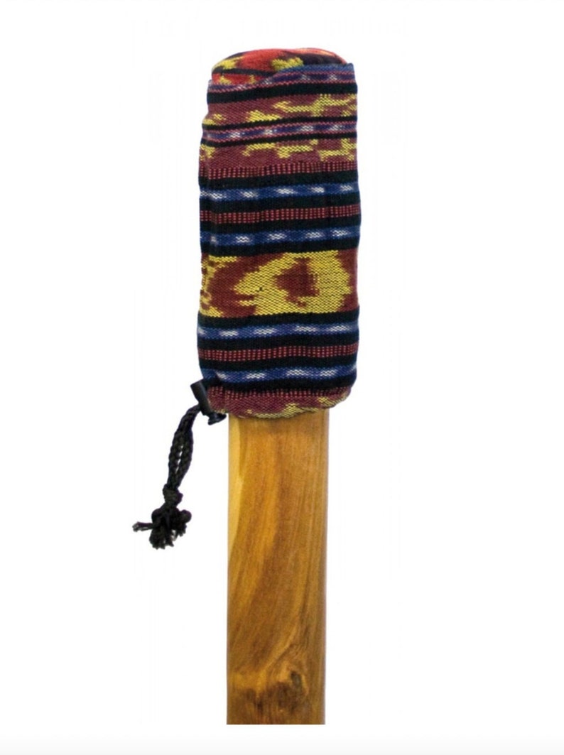 Accessories for didgeridoo and rain stick, covers, wax, tip, support and storage rack perfect for your instruments image 4