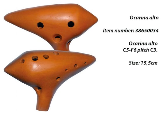 Ocarina - 6 holes - round model - Djoliba music store