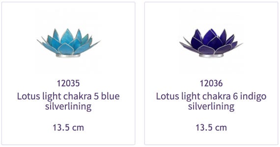 Findsomethingdifferent Lotus Chakra Vela titular Cápiz Shell Indigo Adorno De Plata Findsomethingdifferent Lotus Chakra Vela titular Cápiz Shell Indigo Adorno De Plata