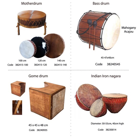 Types of bass drums deals