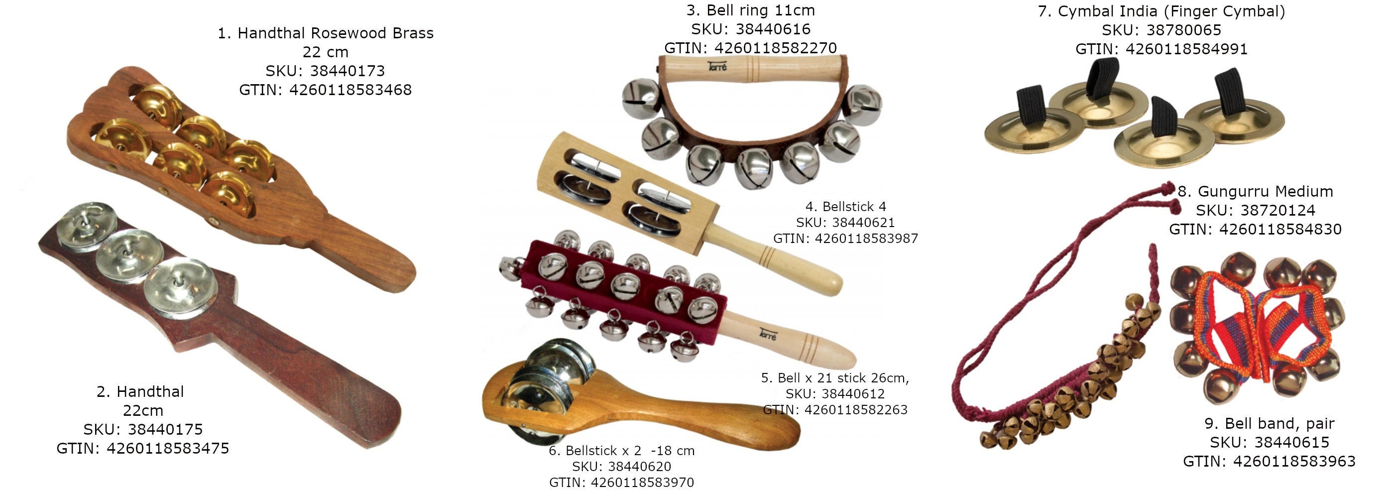 Dance Selection of Various Models to Choose From Bracelet Cymbal