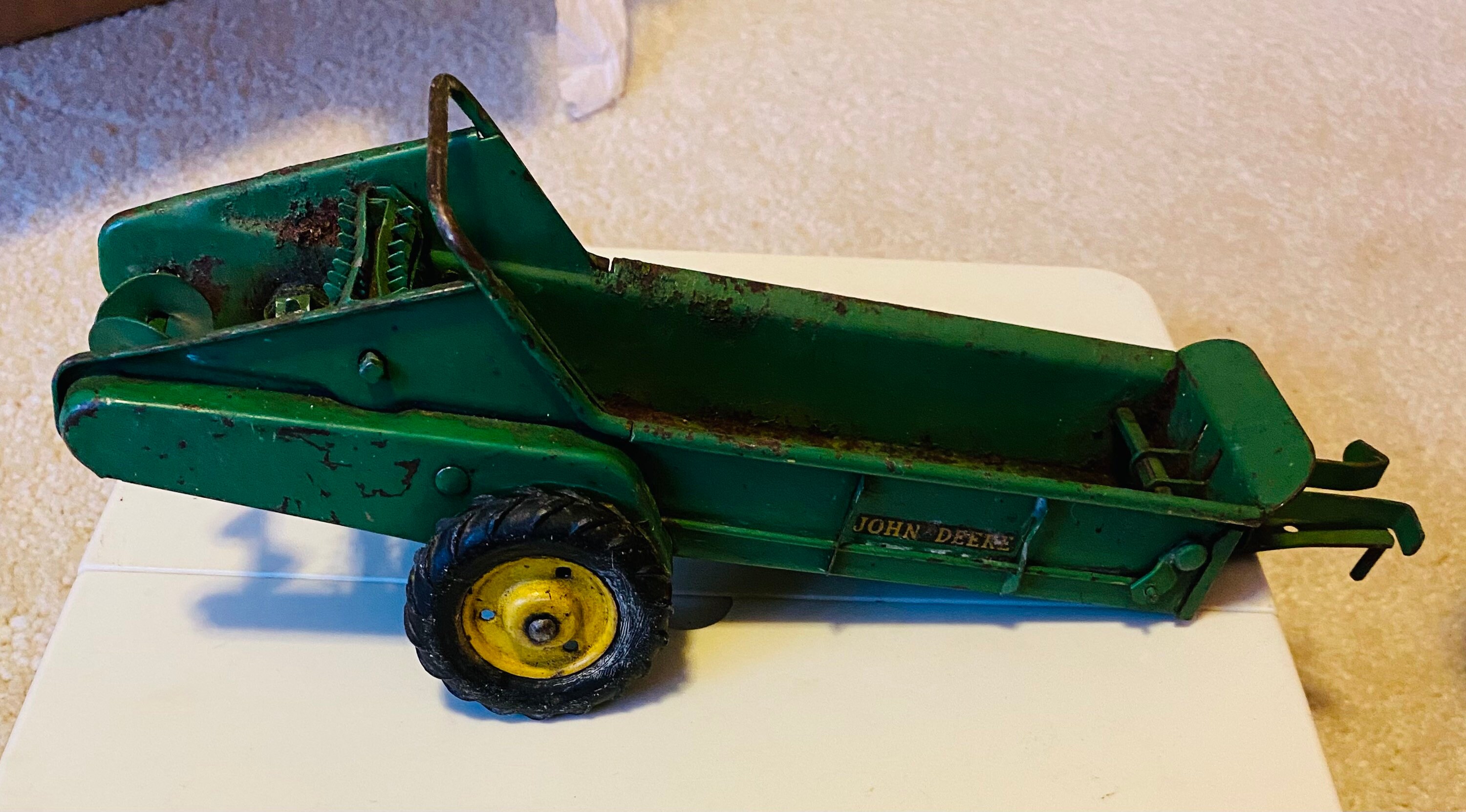 Millcreek Manure Spreader for sale compared to CraigsList Only 2 left