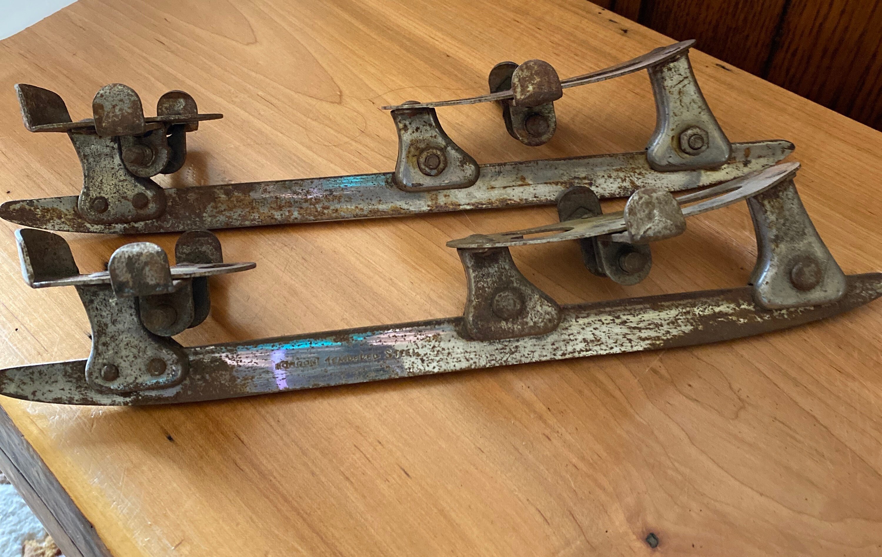 ConronMcNeal Co. Antique Ice Skates Patent 02/26/13 OMRON Etsy