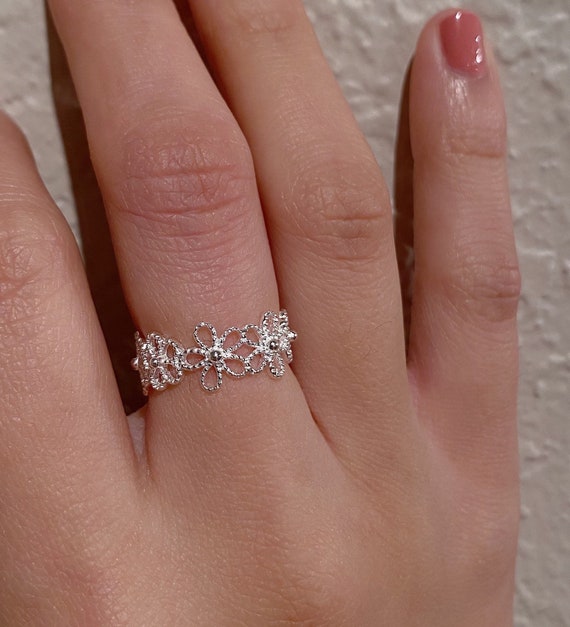 Womens on sale adjustable rings
