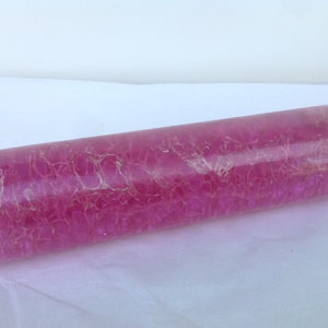 Flaschenstopper Blank, Maulbeerharz mit eingelassener Faser