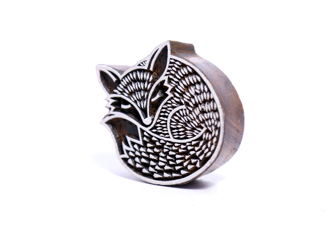 Wood Printing Block Pottery Stamp Block Print Stamp Clay - Etsy