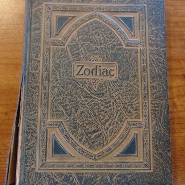 The Zodiac Book  PollyPatterson  Rare  1926 OOP   Destiny's Celestial Cycle