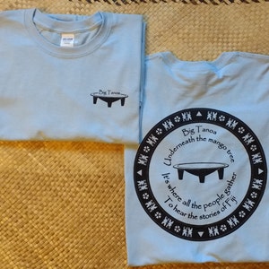 Fiji Kava T-Shirt - Big Tanoa.  Color & size options available.