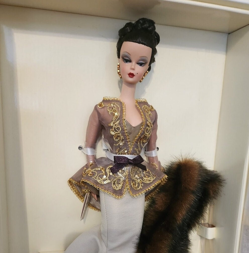 未使用】ファッションモデルコレクション デルフィーヌ レア バービー