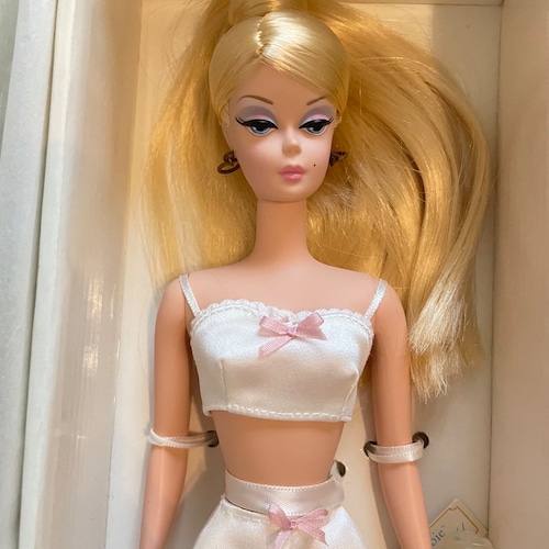 Fashion Model Lingerie Silkstone Barbie #4 Pink - Etsy