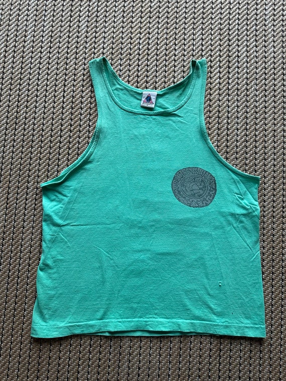 Vintage 1990 Surfers Alliance Tank Top size M - image 2