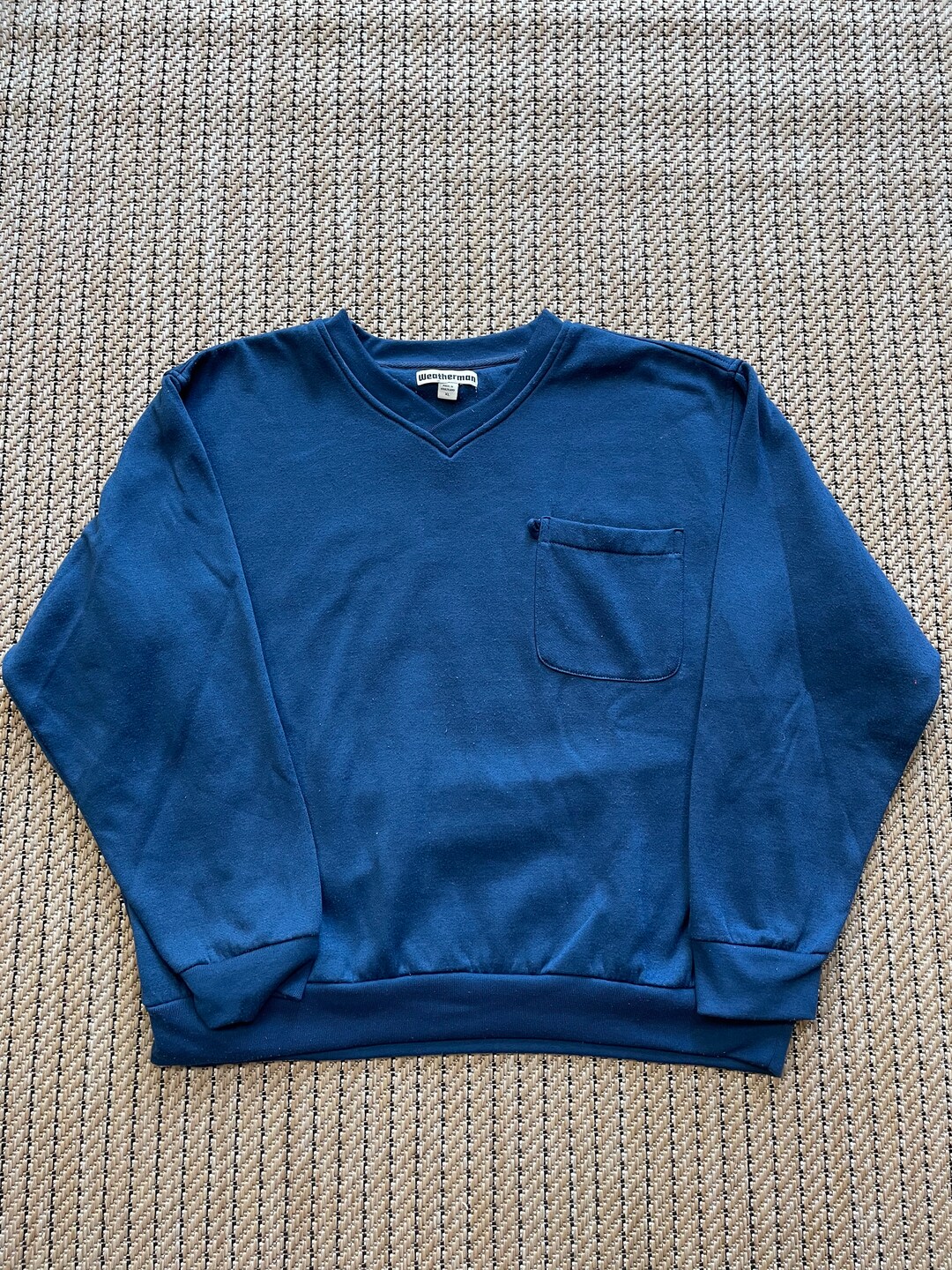 Vintage Weatherman Brand Pullover Sweatshirt Size XL - Etsy