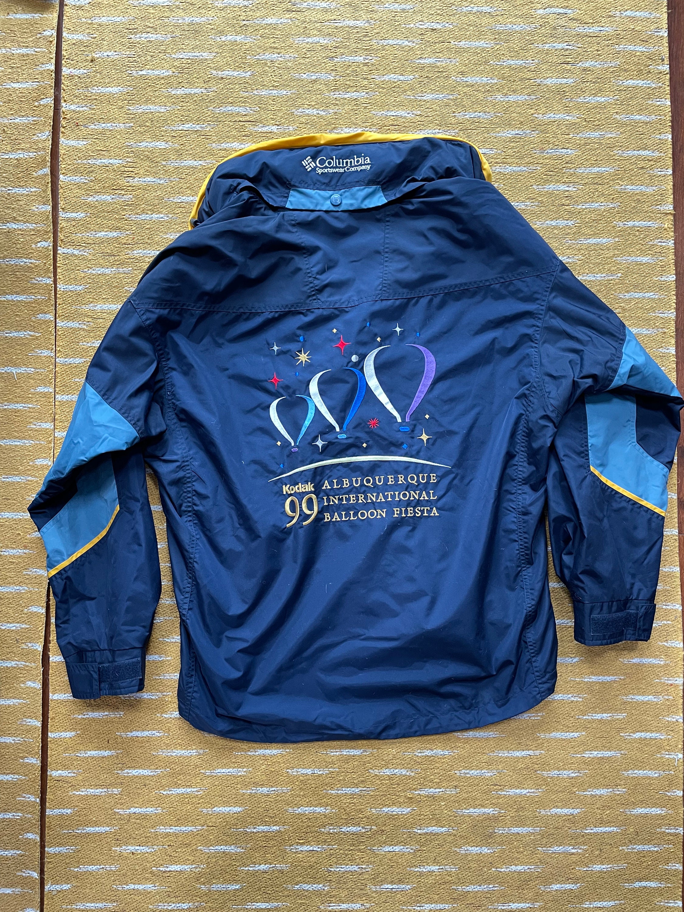 Vintage Columbia Sportswear 1999 Kodak Albuquerque International
