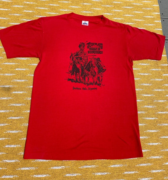 Vintage Jedediahs House of Sourdough Tee Etsy