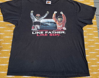 Vintage NASCAR Dale Earnhardt & Dale Jr. Tee