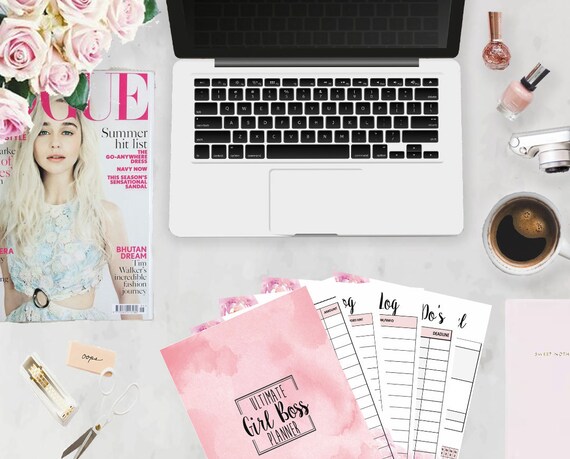Ultimate Girl Boss Planner Printable Download for Classic - Etsy