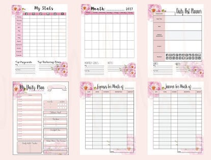 Ultimate Girl Boss Planner Printable Download for Classic Sized Happy ...