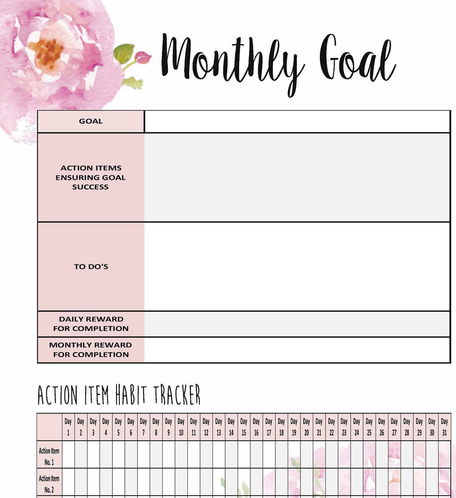 Ultimate Girl Boss Planner Printable Download for Classic Sized Happy ...