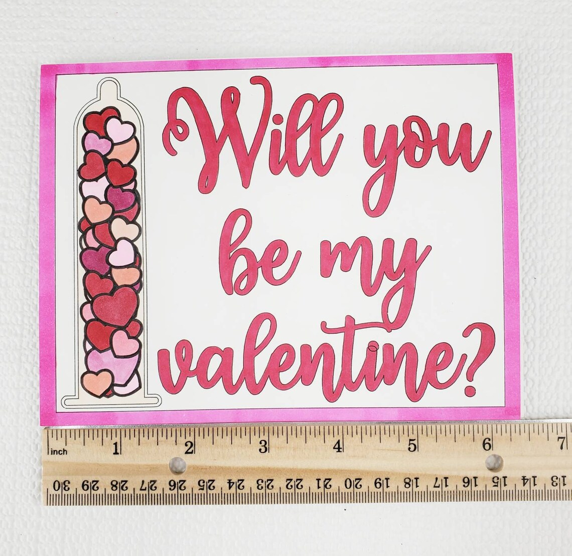 Naughty Valentine Card Funny Valentine Card Naughty Greeting | Etsy