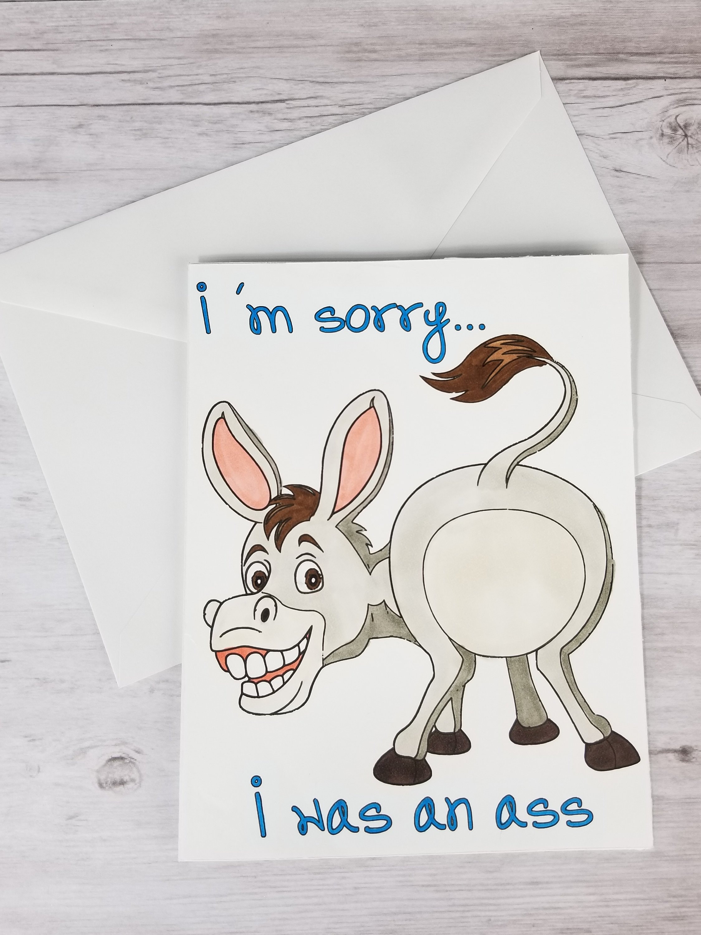 Apology Sorry Meme - djq51u7