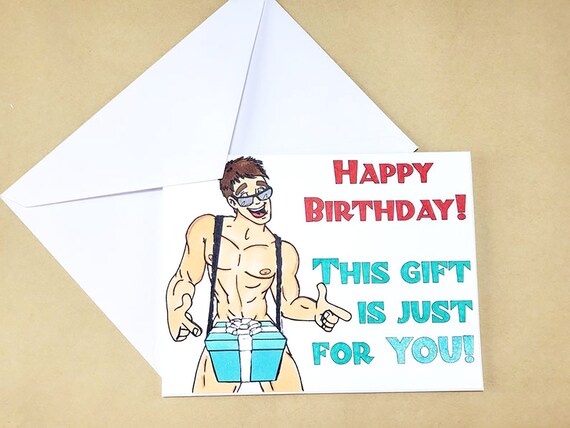 Naughty Birthday Card Naughty Card For Her Naughty Card For Etsy