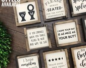 The Bathroom Collection Kids Bathroom Sign Bathroom Wall Decor Restroom Bathroom Decor Farmhouse Bathroom Funny Bathroom Poop Sign