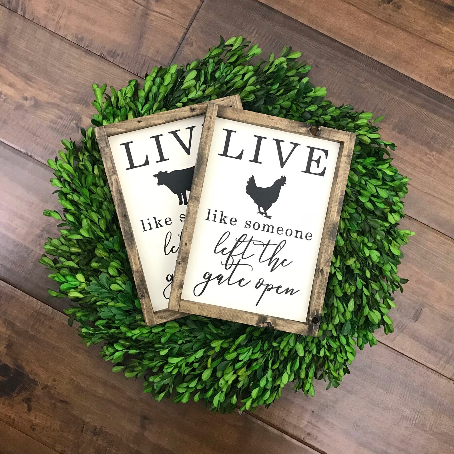 Living like. Living like