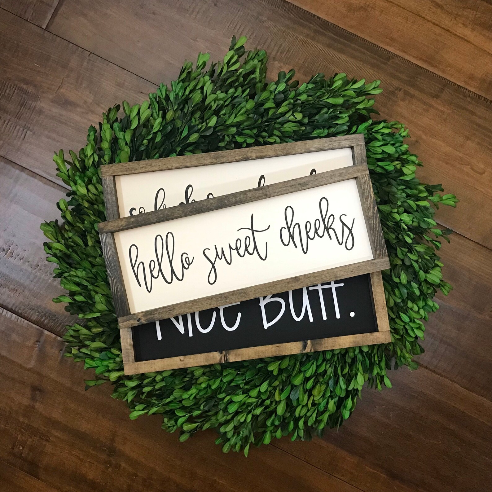 Horizontal Bathroom Collection Bathroom Wall Decor Flush | Etsy