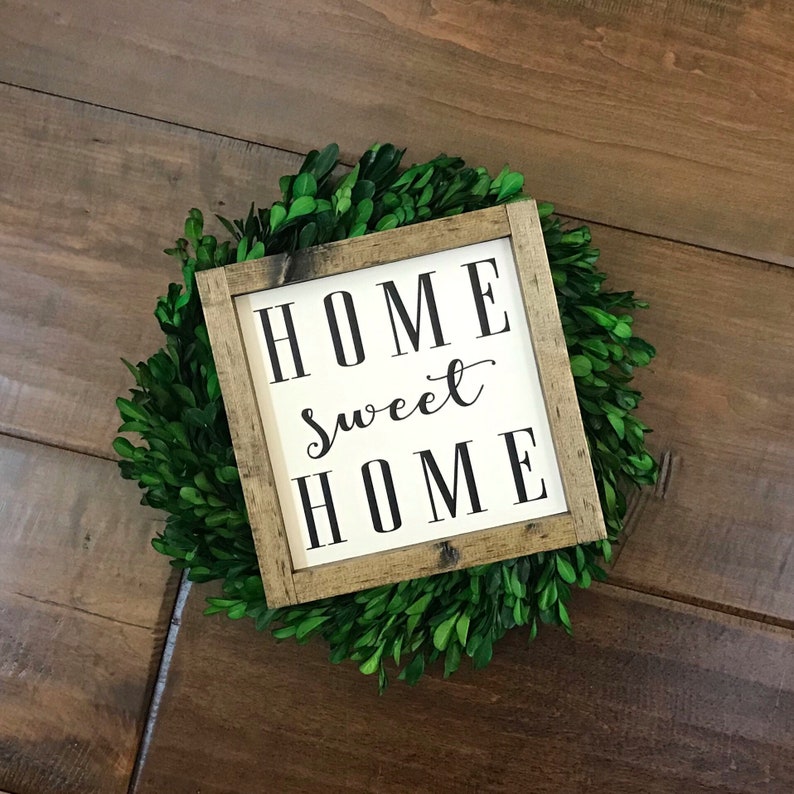 Mini Collection 2 Wood Sign Farmhouse Style Decor Farmhouse Sign Dream Big Hello Gorgeous Arrow Choose Happy Let's Snuggle MORE image 3