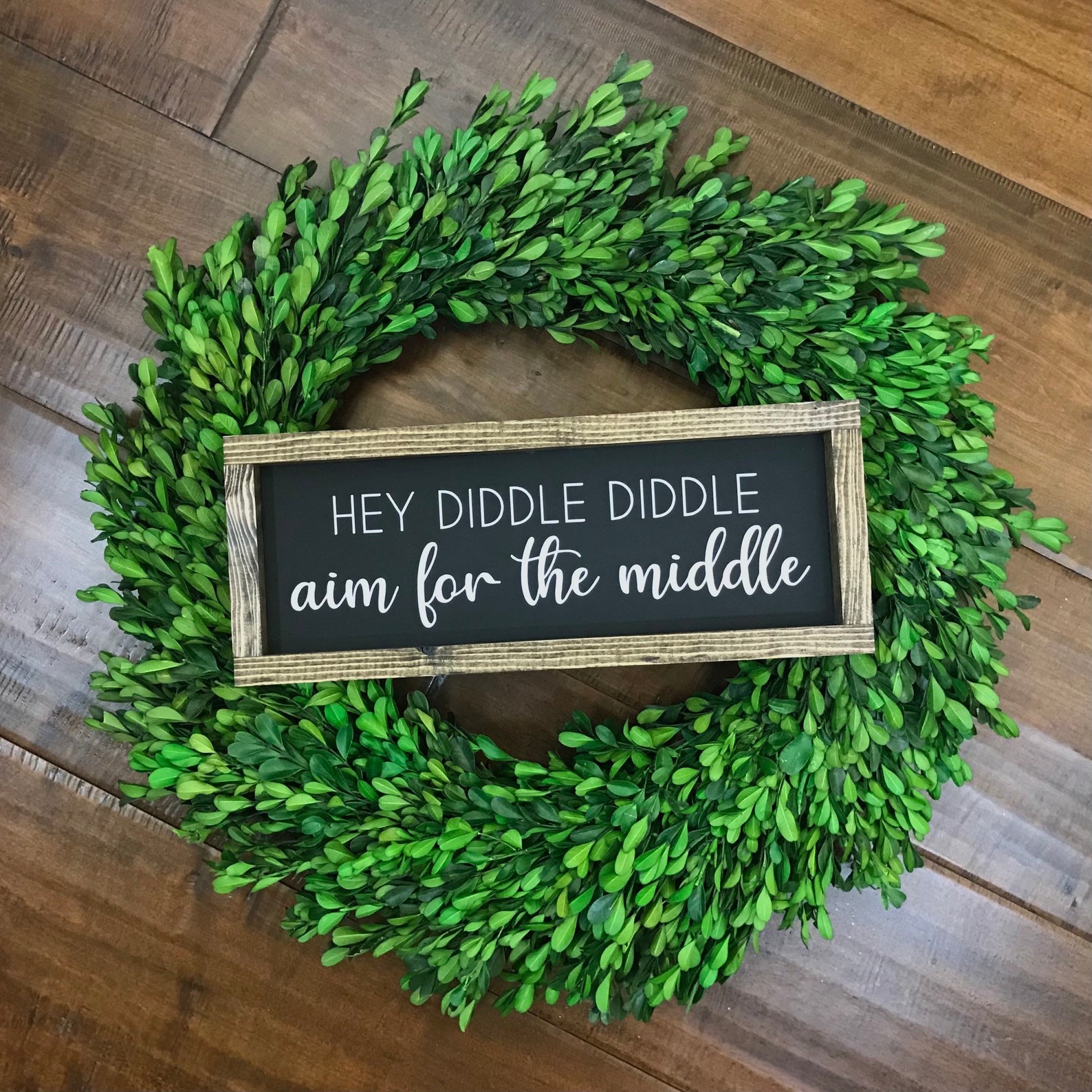 Horizontal Bathroom Collection Bathroom Wall Decor Flush | Etsy