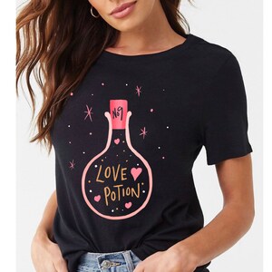 Love Spell Shirt, Love Potion 9, Valentine Shirt, Love Tee, Cute Graphic Shirt, Gift Shirt, Birthday, Fall in Love, Seduction, Unisex