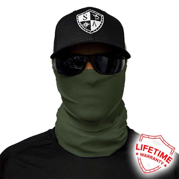 SA Tactical Green Face Shield...Free Shipping!! Buy 2 Get 1 Free!!