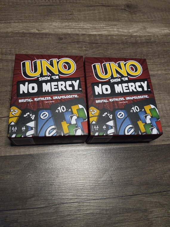 UNO Show 'Em No Mercy Card Game - BRAND NEW, SEALED.