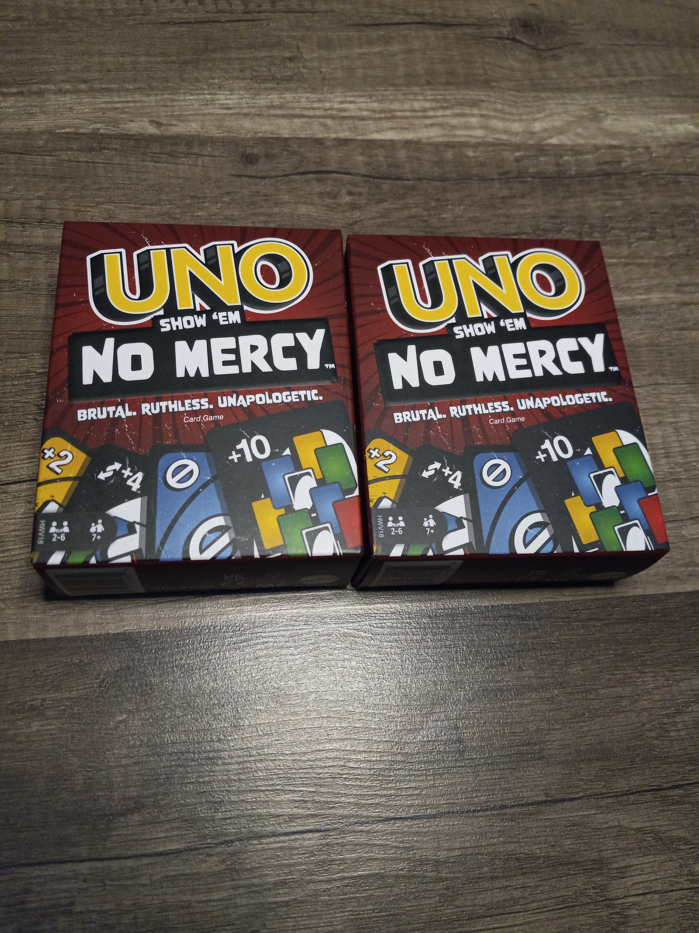 Brutal UNO Show 'Em No Mercy Card Game Is Finally In Stock At The Regular  Price