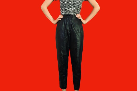 Leather pants 80s store