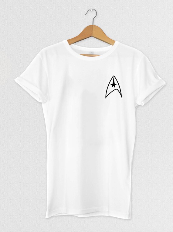 Star Trek Insignia T-shirt Tees Womens 