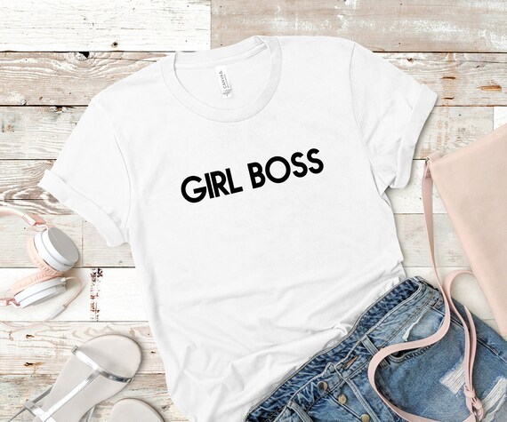 girl boss shirt