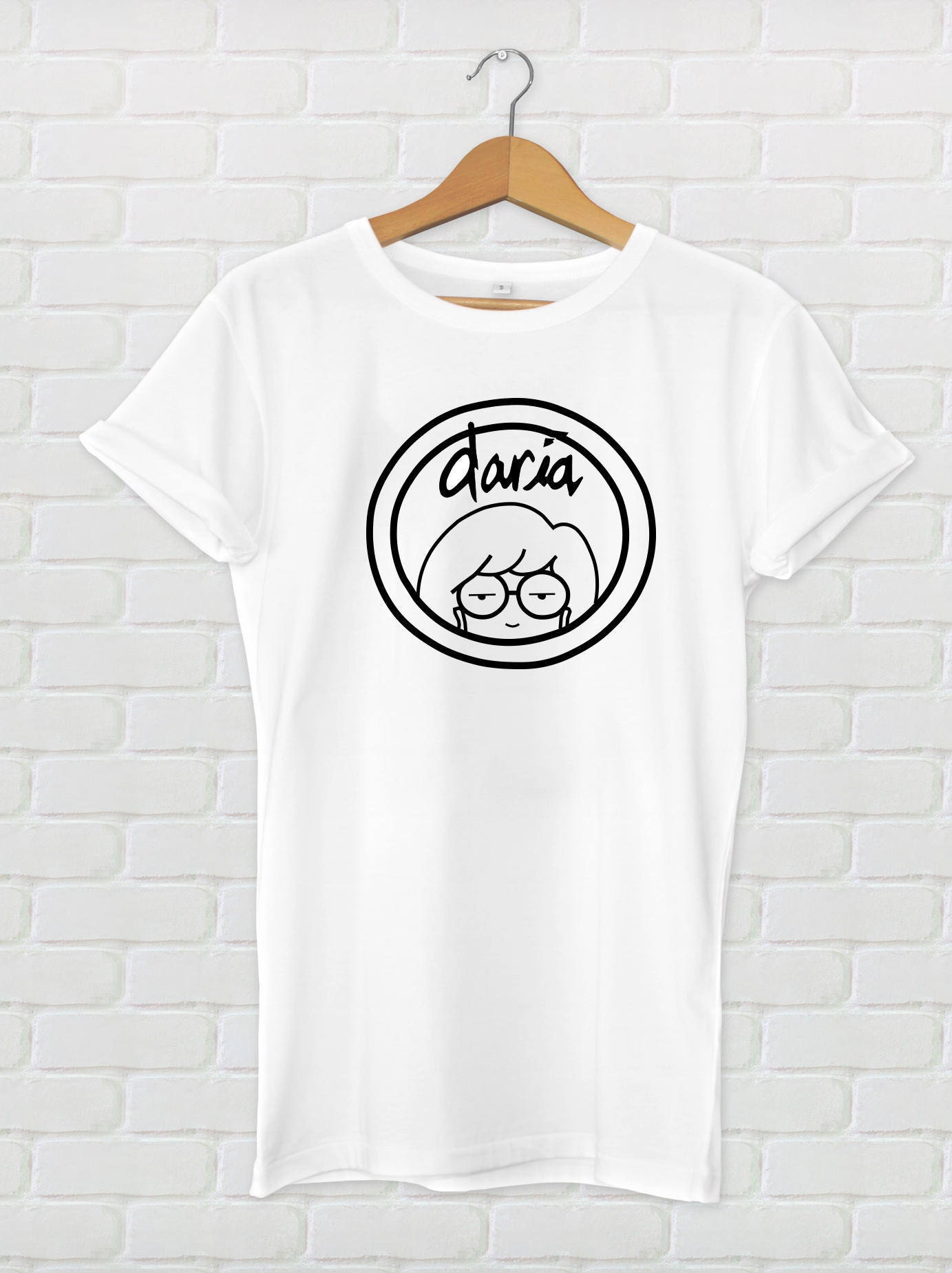 Daria T-shirt Tees Tops Womens Unisex 
