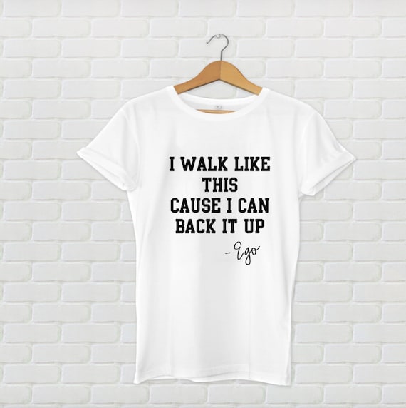 Ego T Shirt Unisex Musique Paroles Chansons Citations Etsy Ego T Shirt Unisex Musique Paroles Chansons Citations Etsy